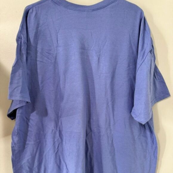 NEW Men's Gildan Short Sleeve Shirt Color Blue Size 2XL Monsters and Cryptids - Picture 2 of 2